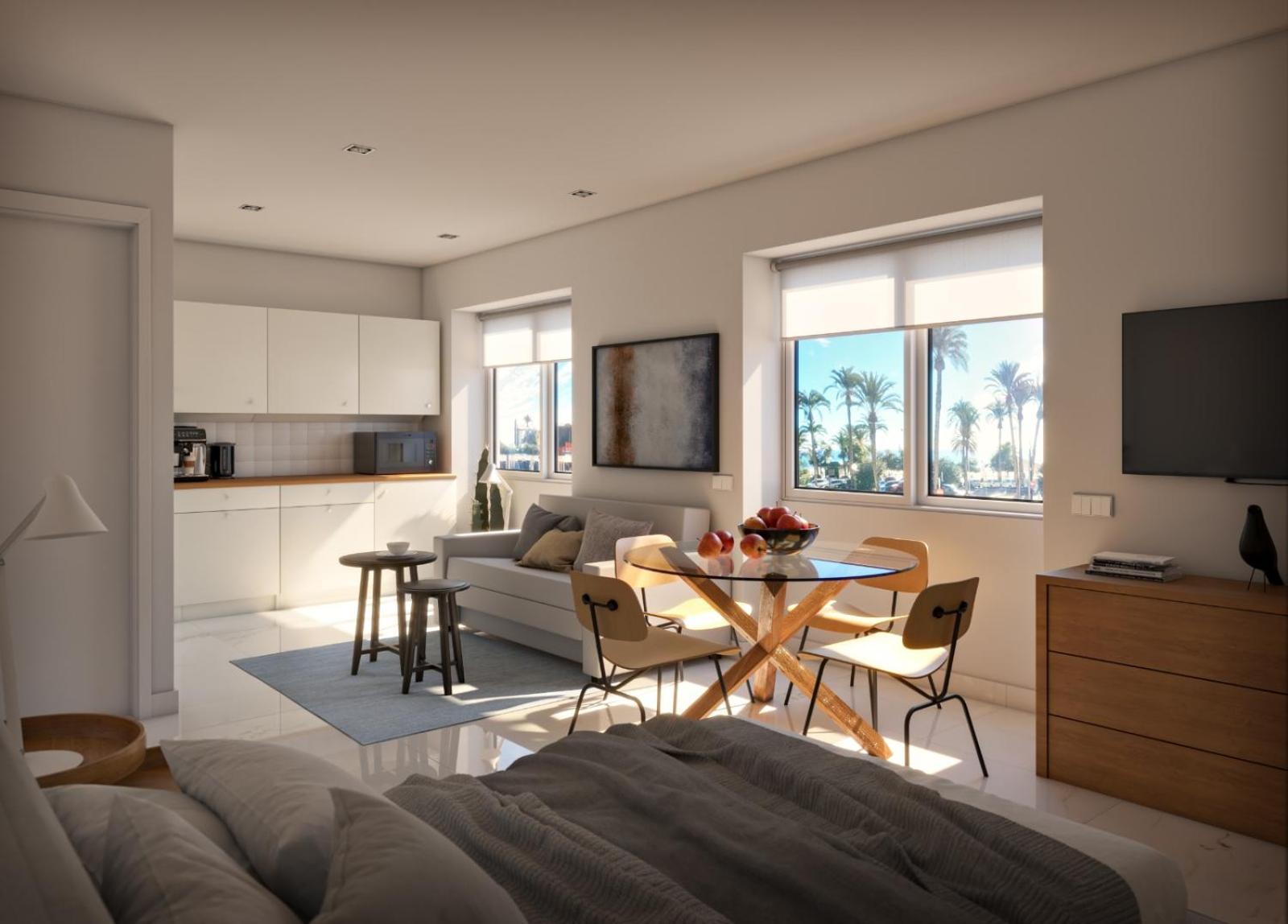 אליקאנטה L&G Apartments Bahia Suite מראה חיצוני תמונה