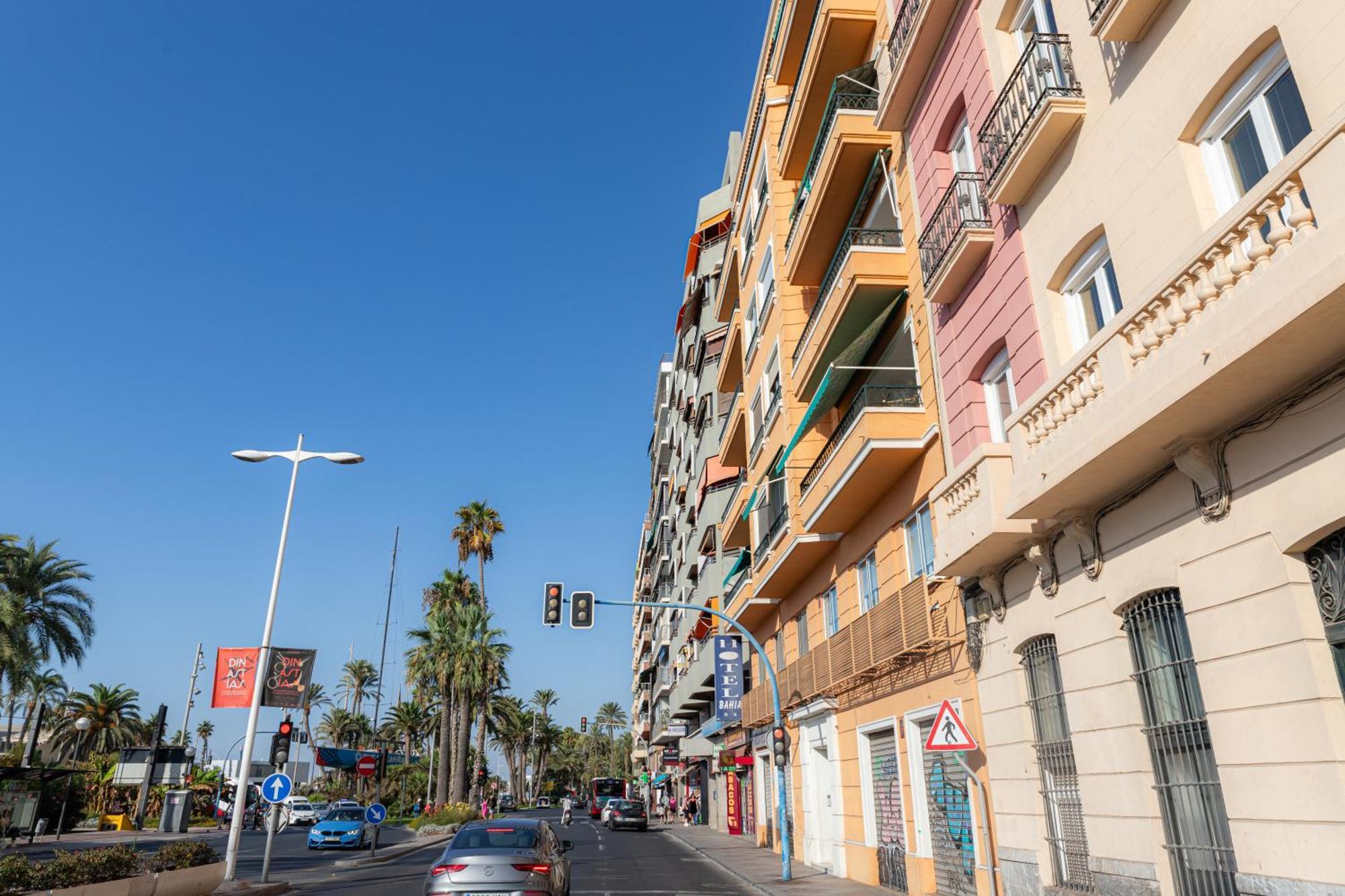 אליקאנטה L&G Apartments Bahia Suite מראה חיצוני תמונה