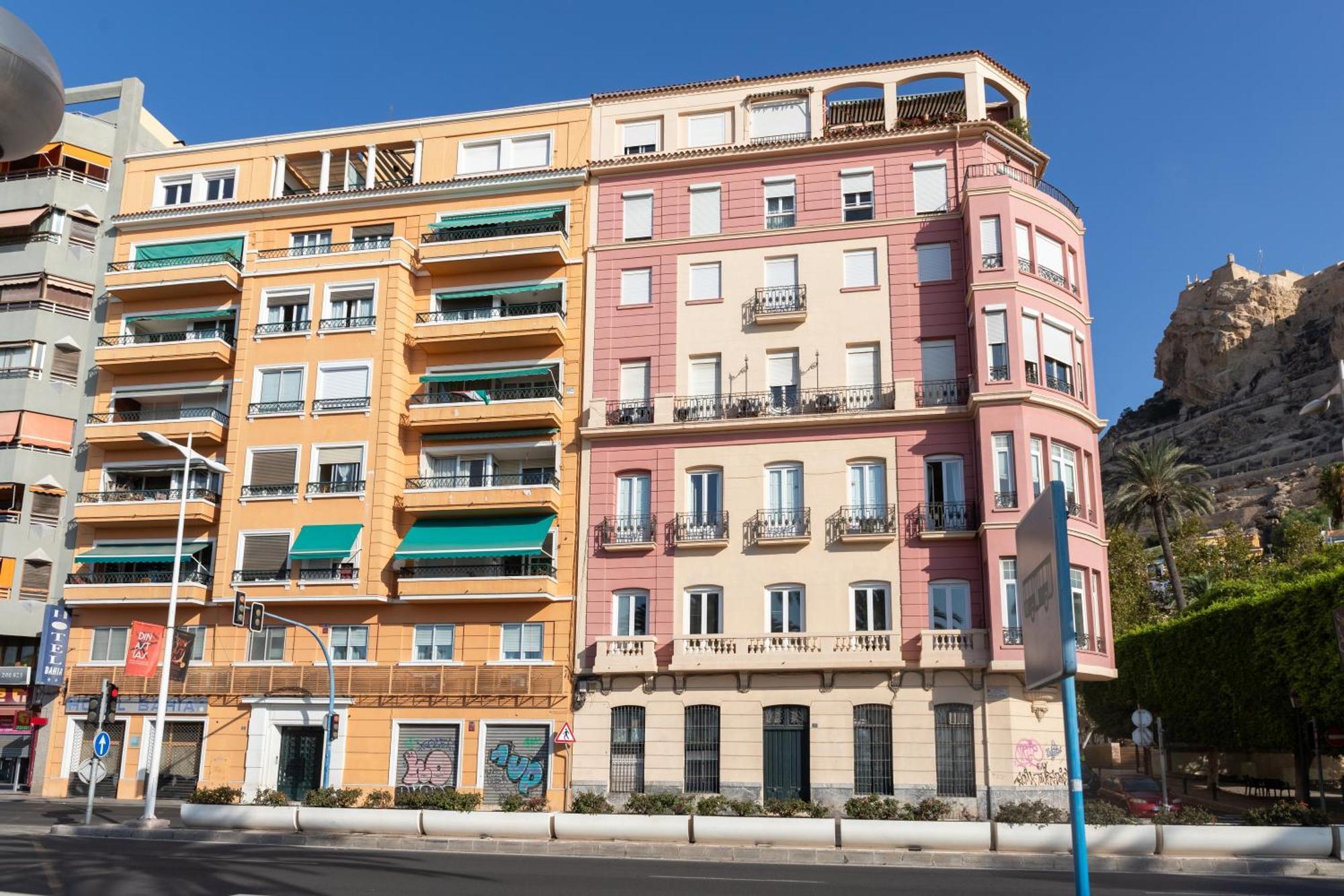 אליקאנטה L&G Apartments Bahia Suite מראה חיצוני תמונה